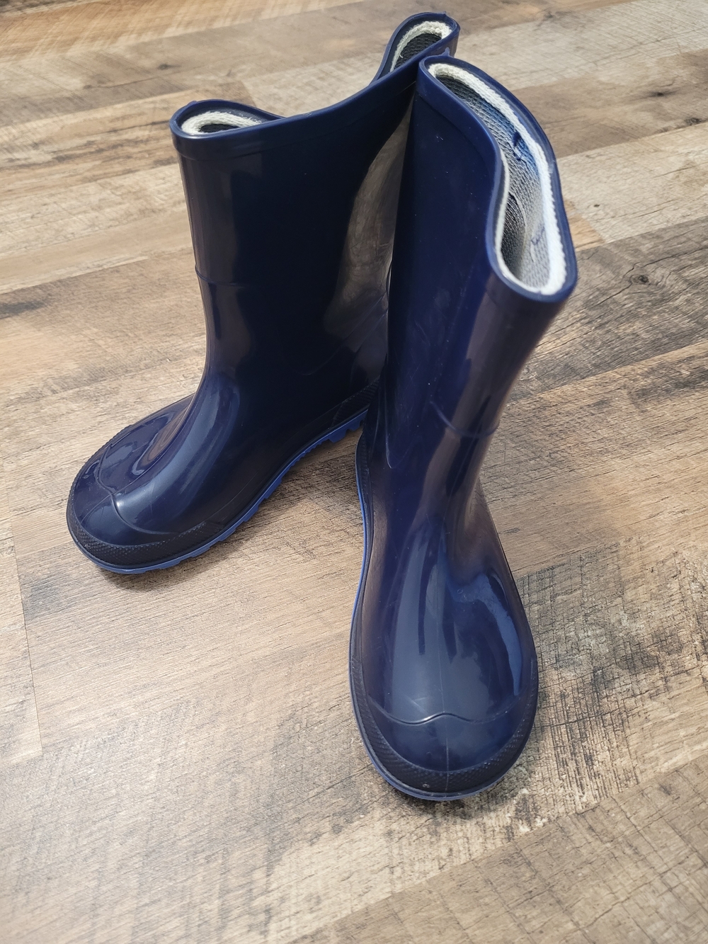 Target Toddler Navy Rain Boots